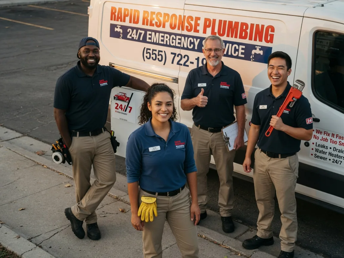 Emergency Plumber company in Hubertus, WI