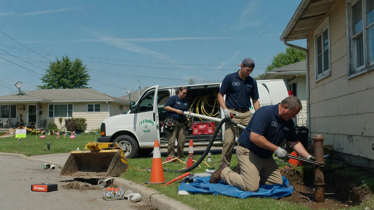 Emergency Plumber in Hubertus, WI near me